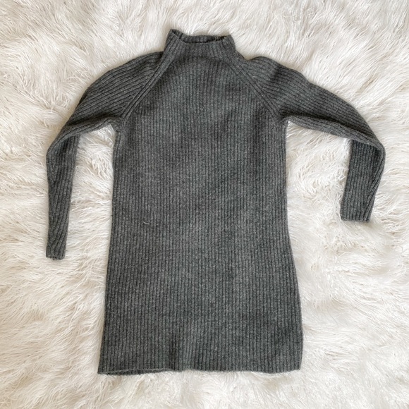 Mango Sweaters - MANGO | Chunky Mock Neck Sweater Dress